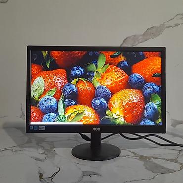 Мониторы: Монитор, AOC, Б/у, LCD, 18" - 19" at lalafo.kg — 16 Мониторы: Монитор, AOC, Б/у, LCD, 18" - 19" — 16
