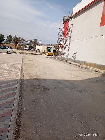 Напольные работы: Асфальтирование дворов и подъездных территорий - Выполняем устройство — 27