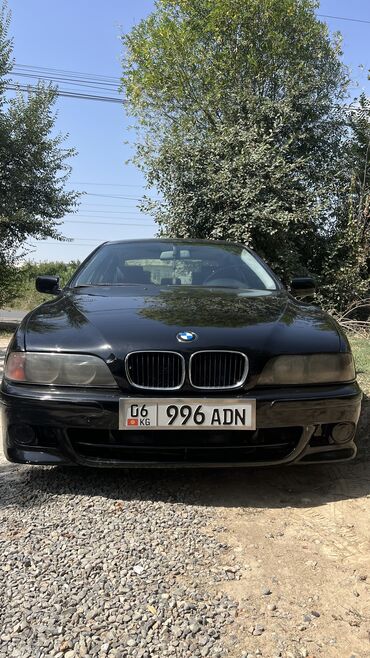 самая деловая машина: BMW 5 series: 1999 г., 2 л, Механика, Бензин, Седан