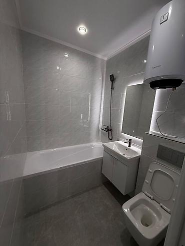 Продажа квартир: 1 комната, 50 м², Пишпек Элитка, 6 этаж, Свежий ремонт — 8