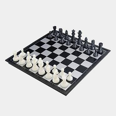 №: 14014 Məhsulun adı: Şahmat + dama + nərd (3-ü 1-də), 32x32 sm