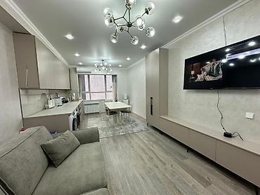 Продажа квартир: 3 комнаты, 80 м², Элитка, 6 этаж, Дизайнерский ремонт — 1