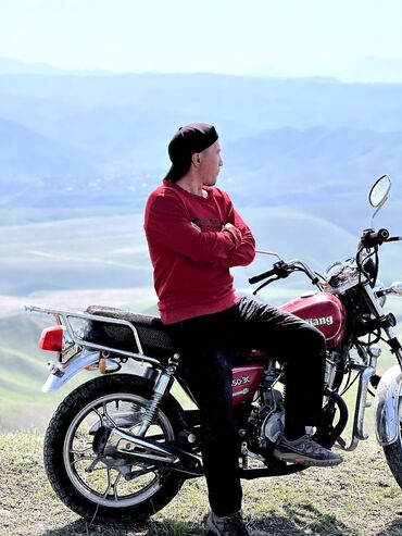 мото: Классический мотоцикл Zongshen, 150 куб. см, Бензин, Взрослый, Б/у