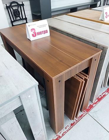 Столы-трансформеры: 3 метровый стол-трансформер "Швейцар". Длина от 48 см до 3 метра — 23