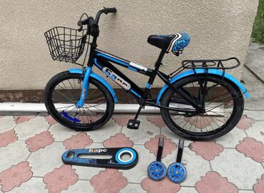 детский велосипед yedoo: 3500 сом 
Продается велосипед почти новый . Мало ездили