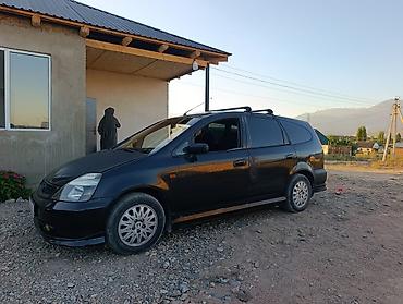 водный банан: Honda Stream: 2001 г., 1.7 л, Механика, Бензин, Минивэн — 7