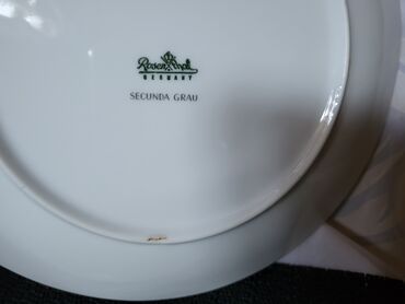 Kuhinjski setovi: Resenthal porcelanski tanjiri 1957g+. Rosenthal desertni porcelasnki na lalafo.rs — 7 Kuhinjski setovi: Resenthal porcelanski tanjiri 1957g+. Rosenthal desertni porcelasnki — 7