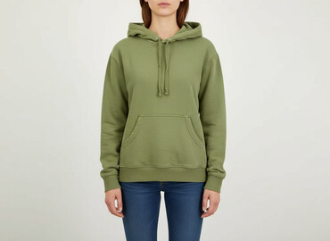 bluzy dresowe edc by esprit: H&M Basic, Кофта з каптуром жіноча, розмір XS