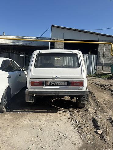 бус сапог аварийный: ВАЗ (ЛАДА) 2121 (4x4): 2000 г., Механика, Бензин, Внедорожник — 5