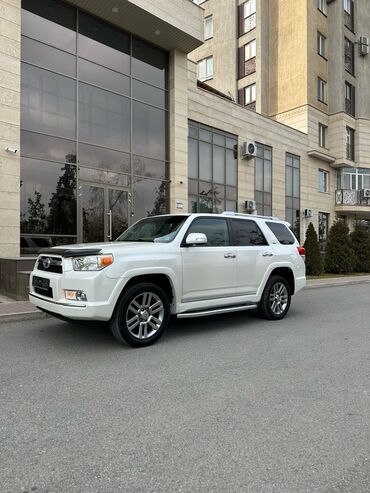 Toyota: Toyota 4Runner: 2010 г., 4 л, Автомат, Бензин, Внедорожник