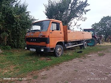 мтс 80: Грузовик, MAN, Стандарт, 6 т, Б/у — 1