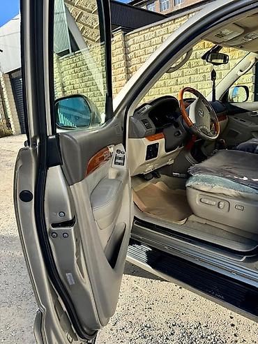 Lexus: Lexus GX: 2003 г., 4.7 л, Автомат, Бензин, Внедорожник — 5