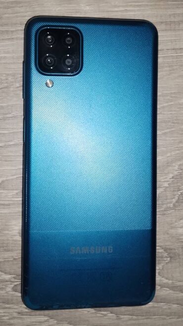 telfon samsunq: Samsung Galaxy A12, 32 GB, rəng - Mavi