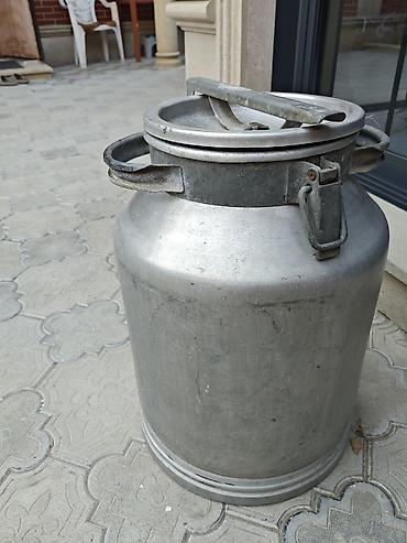 40 litrlik süd bidonu. Demək olar təzə kimidi çox az istifadə