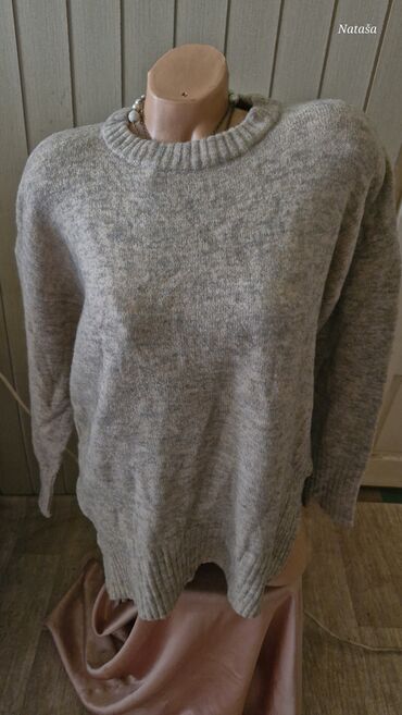 zara duga zimska jakna: XL (EU 42), Wool, Casual cut, Single-colored