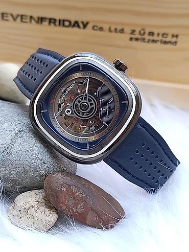 luc saatlar: Yeni, Qol saatı, Sevenfriday, rəng - Mavi — 1
