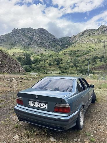 bmw sürətlər qutusu: BMW 3 series: 1.8 l | 1995 il Sedan — 7