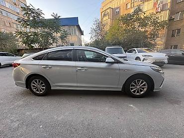 ayon s: Hyundai Sonata: 2017 г., 2 л, Автомат, Газ, Седан — 2