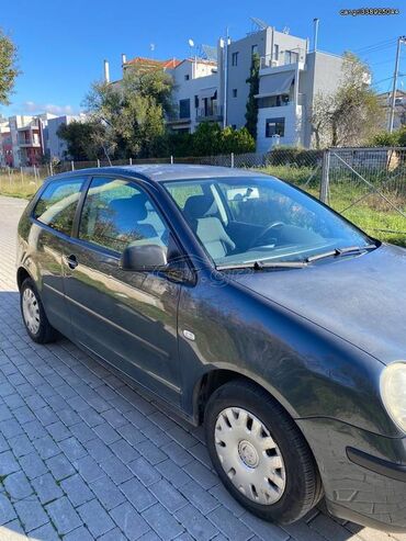 Οχήματα: Volkswagen Polo: 1.4 l. | 2005 έ. Χάτσμπακ