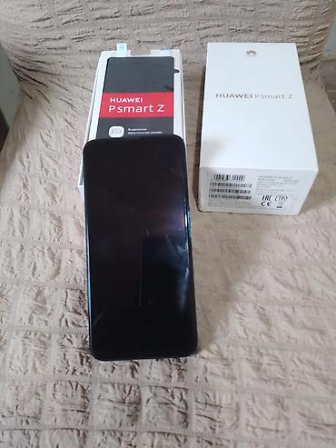 samsung s24 plus: Huawei P Smart Z, rəng - Qara, Sənədlərlə — 4