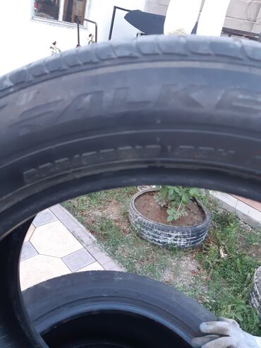 панель на спринтер: Шины 225 / 55 / R 18, Б/у, Комплект, Легковые, Falken
