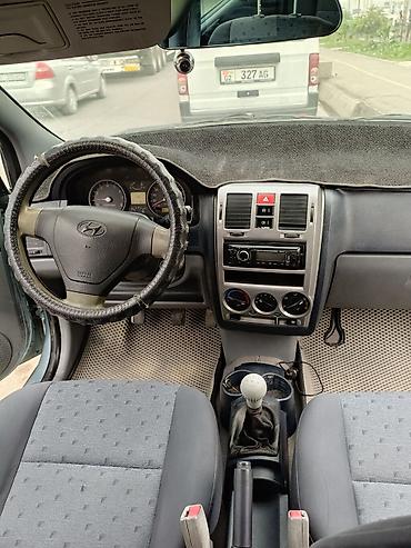 kia strong: Hyundai Getz: 2003 г., 1.3 л, Механика, Бензин, Хэтчбэк — 3