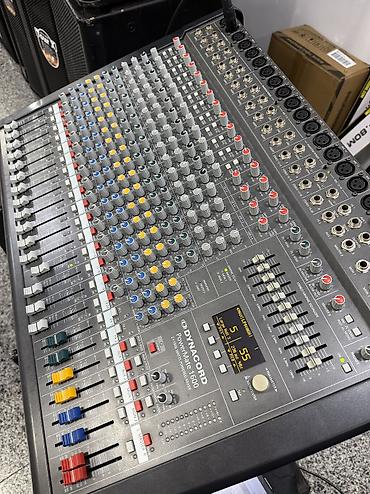 komputer ekran şəkilləri yüklə: 🔥 DYNACORD POWERMATE 1600-3 🔥 🎛️ 3-cü versiya | 16 kanal 💯 Tam — 2