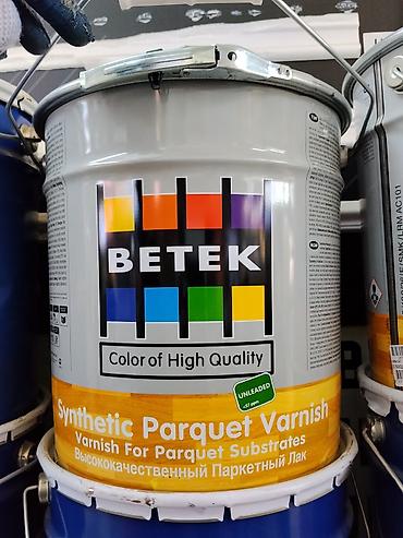 BETEK Synthetic Parquet Varnish — высококачественный синтетический