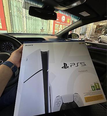 iphona 5: Ps 5 slim pakovka real musteriler elaqe saxlasin — 1