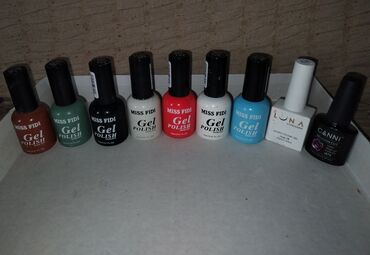 Üz üçün maskalar: Dırnaq üçün gel lak, 15 ml, İşlənmiş, Ünvandan götürmə, Pulsuz çatdırılma