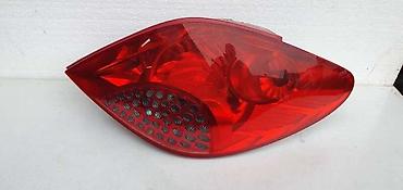 mazda zelena: DESNO STOP SVETLO LAMPA ZA PEUGEOT 207 — 1