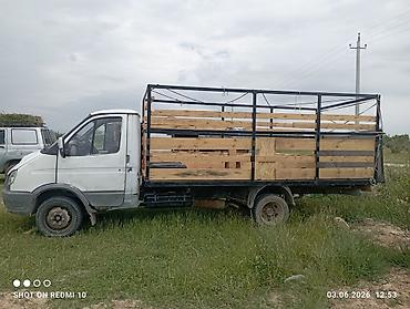 уаз газ: ГАЗ GAZel: 2007 г., 2.4 л, Механика, Бензин, Внедорожник — 5