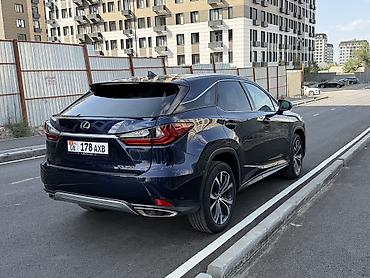 rx 2017: Lexus RX: 2021 г., 3.5 л, Автомат, Бензин, Внедорожник — 10