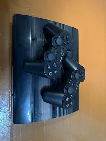 playstation 1 oyunları satın al: Salam ps3 super slim satlır heç bir problemi yoxdur ilkdən məndə olb — 3