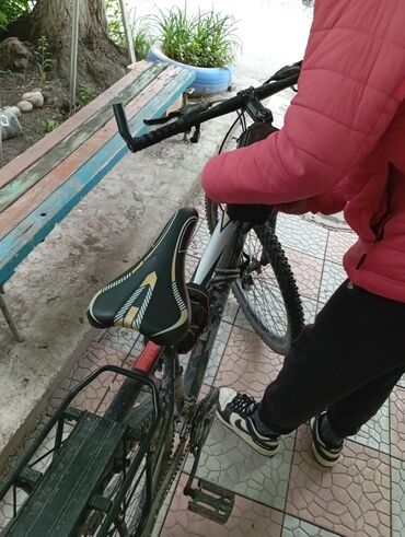 автобусы бишкек алматы: Продаю велосипед для взрослых и подростков покупал для него багажник