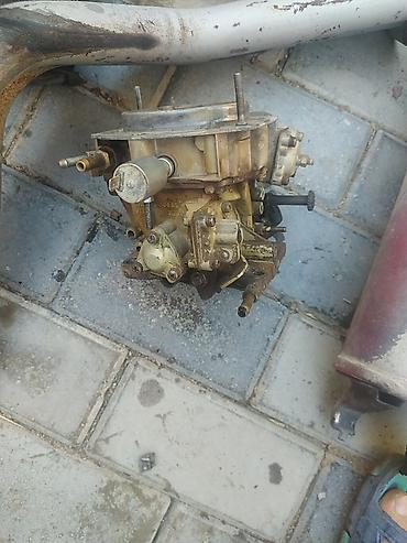 avtomobile qaz qurasdirilmasi: Lada Solex 2108 karbürator
masazir — 2