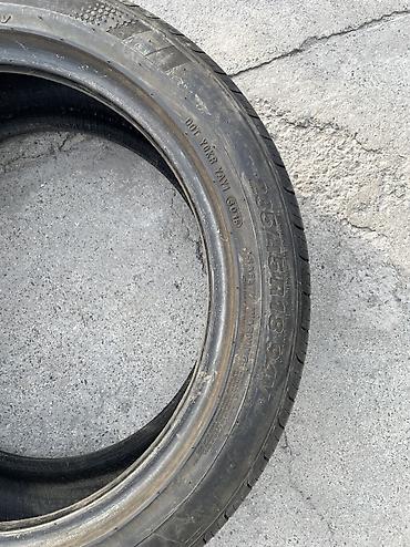 e5 olom: Шины 235 / 45 / R 18, Лето, Б/у, 1 шт, Легковые, Корея, Kumho — 4