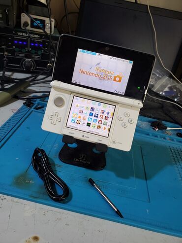 пилита бу: Nintendo 3ds 64gb прошитые