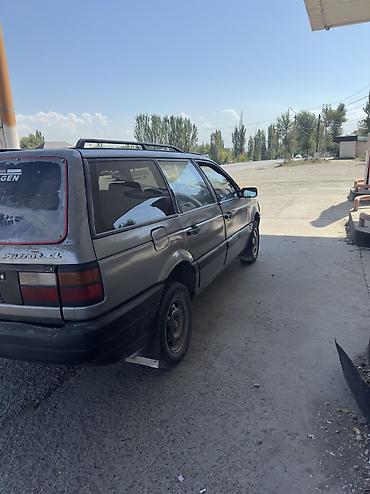tayota funcargo: Volkswagen Passat Variant: 1991 г., 1.8 л, Универсал — 6