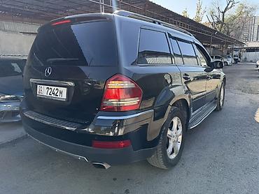 mercedes ml: Mercedes-Benz GL-Class: 2007 г., 4.7 л, Автомат, Бензин, Внедорожник — 3