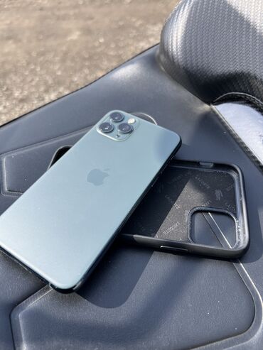 айфон 11 64 гб цена бу: IPhone 11 Pro, Колдонулган, 64 ГБ, Жашыл, Заряддоочу түзүлүш, Коргоочу айнек, Кабель, 100 %