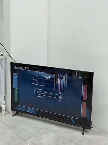 сломан экран: Телевизор Samsung Smart TV, диагональ ~43–50". Особенности и — 2