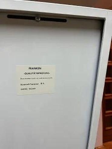 Ostali kancelarijski nameštaj: Mobilni flipčart stalak sa magnetnom belom tablom - Profesionalni — 19