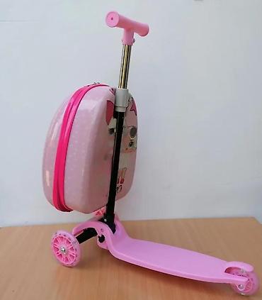 Ostali aksesoari za decu: N O V O Decij kofer na trotinetu mod.007 FASHION LOL ★★★★ S R E C N A — 9