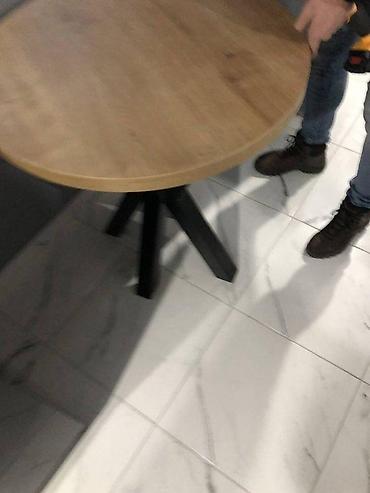 ormani: MALI OKRUGLI TRPEZARIJSKI STOLOVI PO MERI MODEL O2 | Kontakt telefon — 10