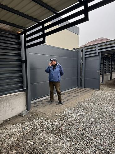 Заборы жалюзи: Заборы жалюзи, Покраска забора, Бесплатная доставка, Бесплатный выезд — 11