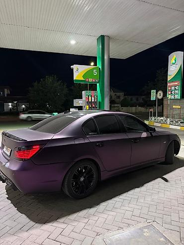 bwm e60: BMW 5 series: 2008 г., 3 л, Типтроник, Бензин, Седан — 6