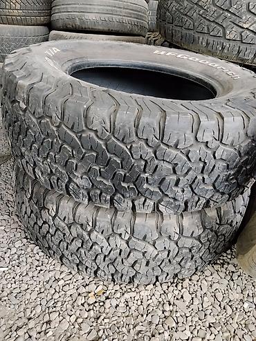 bfg: Шины R 15, Б/у, Внедорожные (АТ/МТ), BFGoodrich — 1