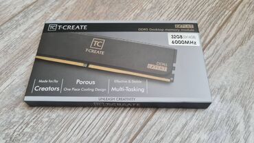 ddr3 sodimm: Оперативная память, Б/у, T-Force, 32 ГБ, DDR5, 6000 МГц, Для ПК