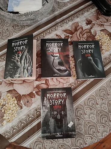 Bədii ədəbiyyat: Horror Story seriyası – Yediveren nəşri Kolleksiya tərkibi (4 kitab) — 1